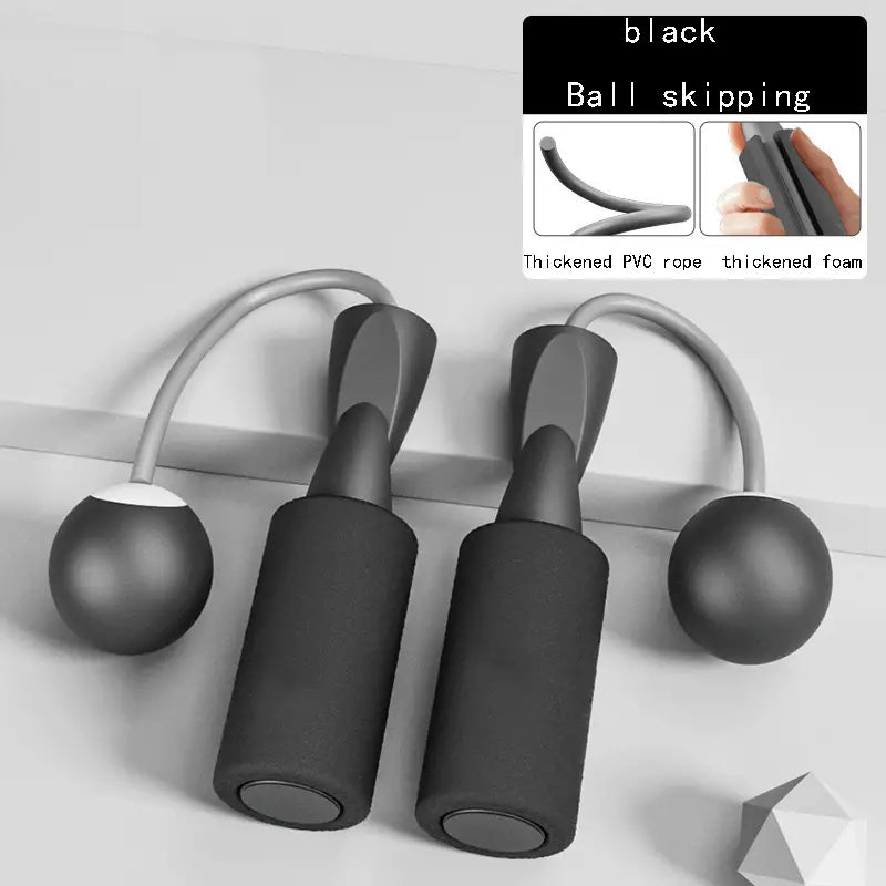 Cordless Skipping Rope Dual Use Weighted Jump Rope for Home Cardio