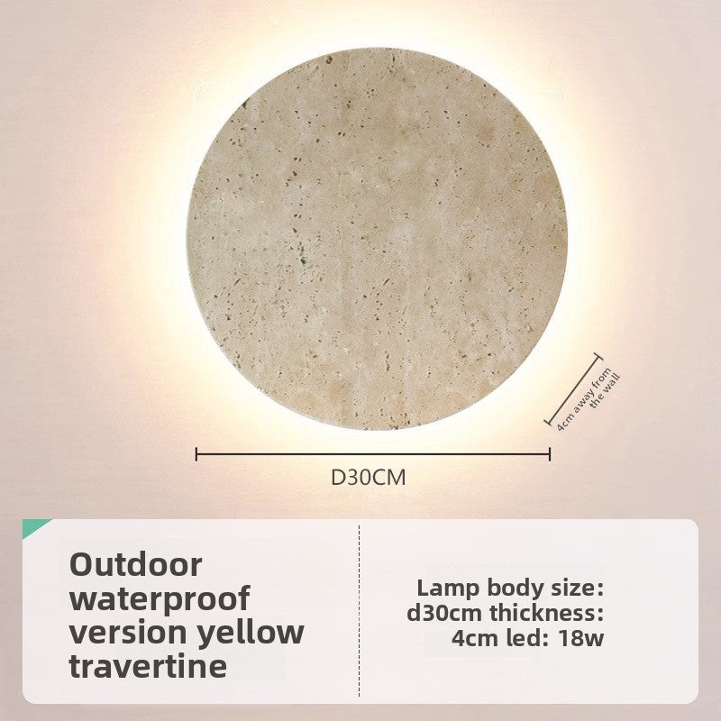 Retro Outdoor Waterproof LED Wall Light Lighting Lamp