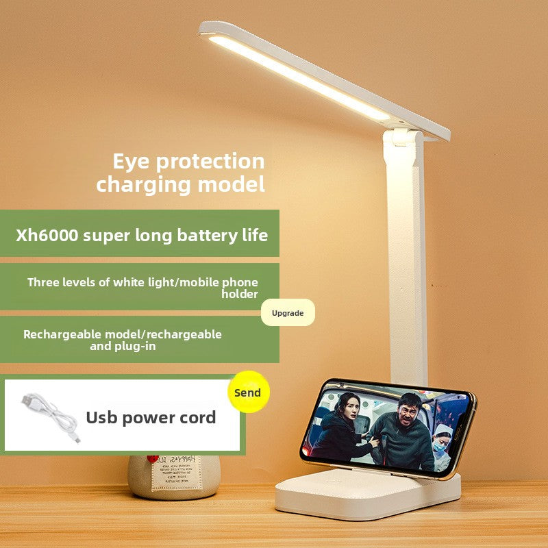 Adjustable Eye Protection LED Desk Lamp Touch Control Light