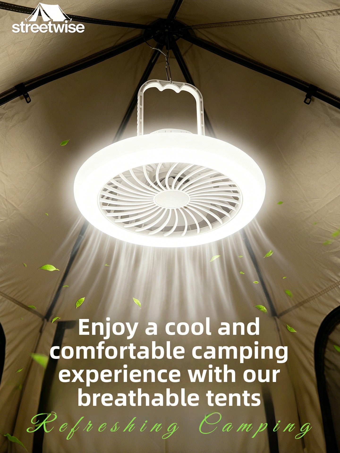 Rechargeable Wire-free Sunshade Lamp USB Light