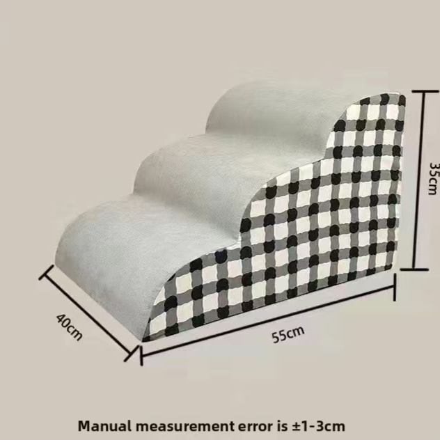Pet Stairs Climbing Ladder Soft Dog Steps for Beds and Sofas