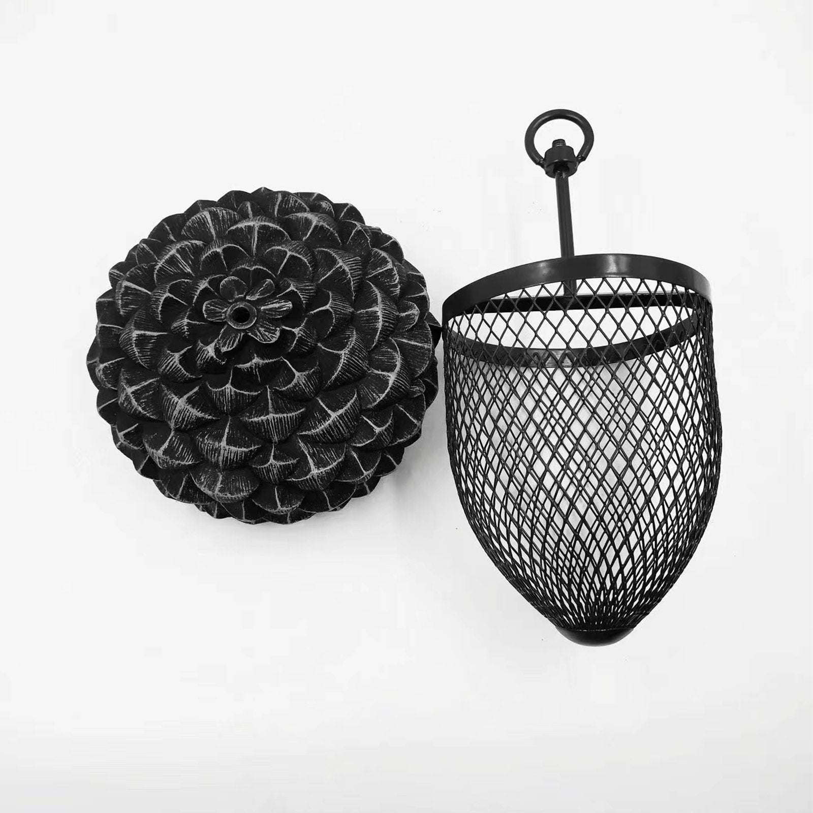 Acorn Shaped Bird Feeder Hanging Garden Feeder for Wild Birds