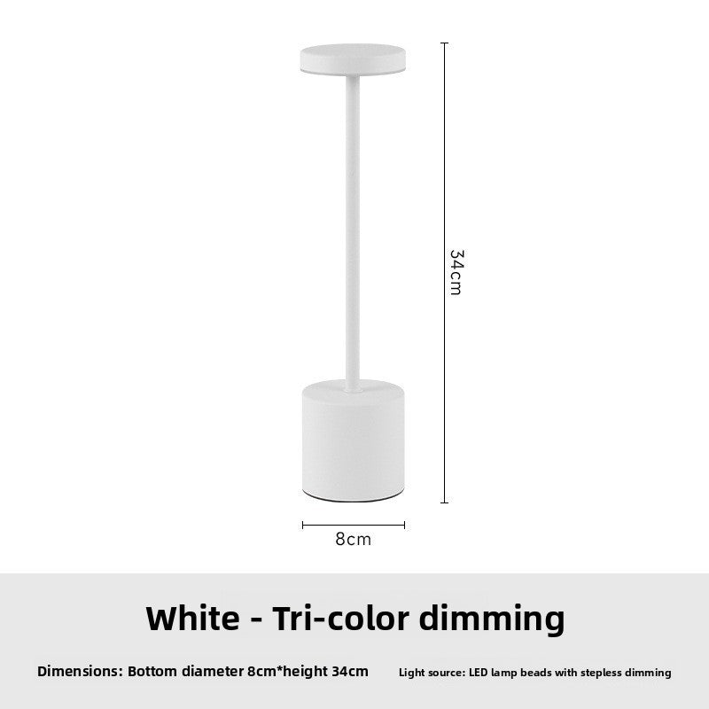 USB Charging Touch Control LED Desk Lamp Modern Lighting