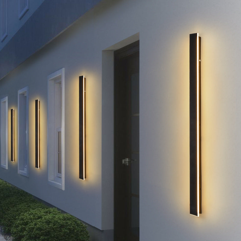 Waterproof Outdoor LED Wall Light Exterior Illumination
