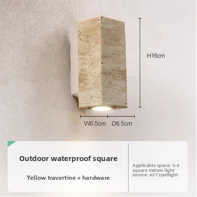 Retro Outdoor Waterproof LED Wall Light Lighting Lamp