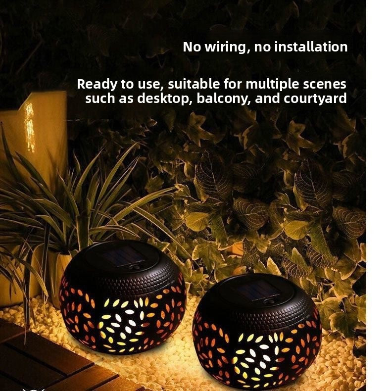 Solar Powered Outdoor Garden Light Lamp