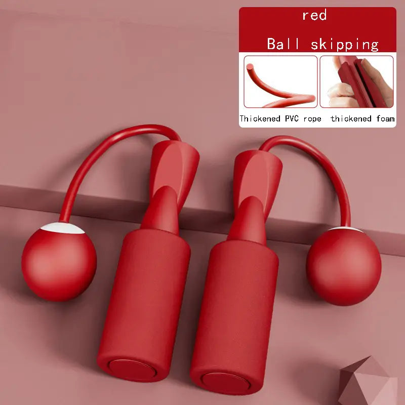 Cordless Skipping Rope Dual Use Weighted Jump Rope for Home Cardio