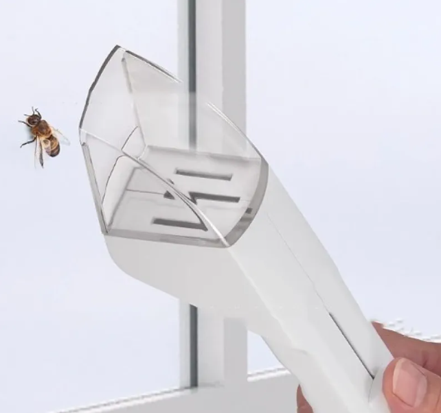 Handheld Insect and Bee Catcher Humane Bug Trap for Home and Garden