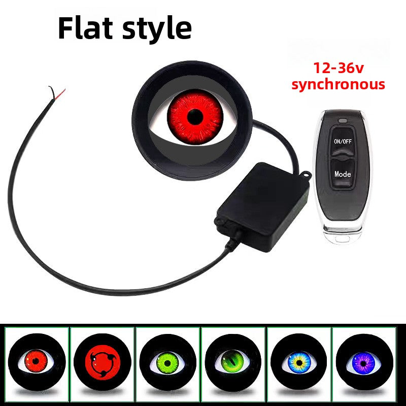 Devil Eye LED Dynamic Car Headlight Ambient Lamp Lighting