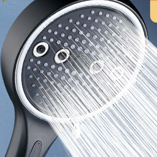Install a spray booster shower head