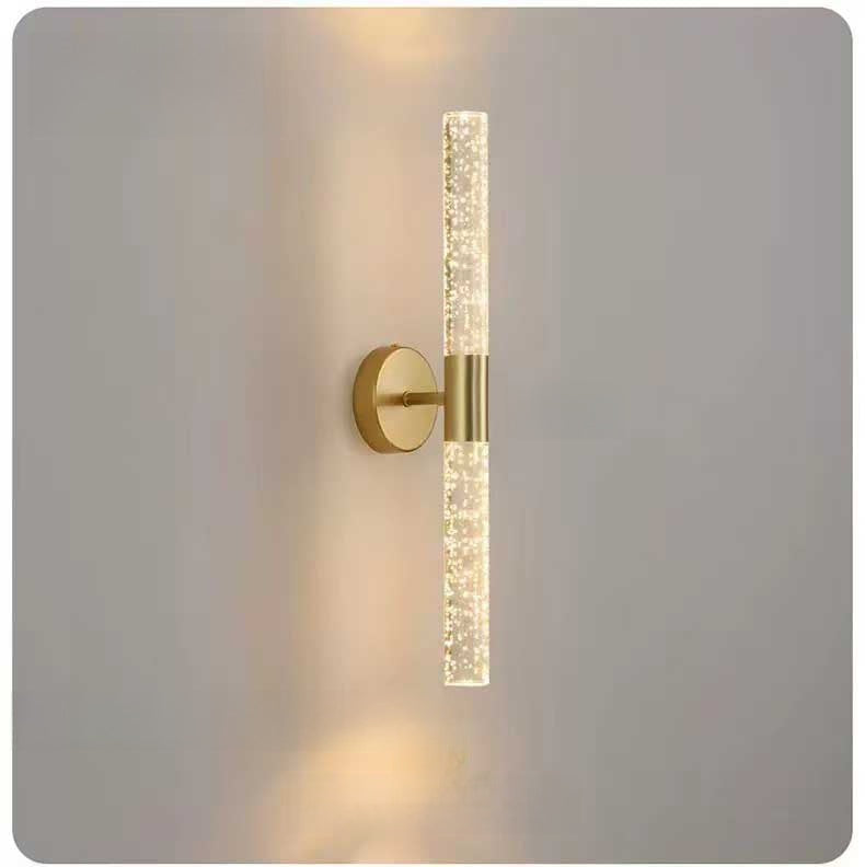 Magnetic Rechargeable Crystal Wall Lamp USB Light