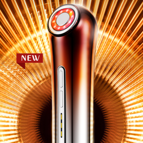 EMS Microcurrent Facial Lifting Device for Home Skincare
