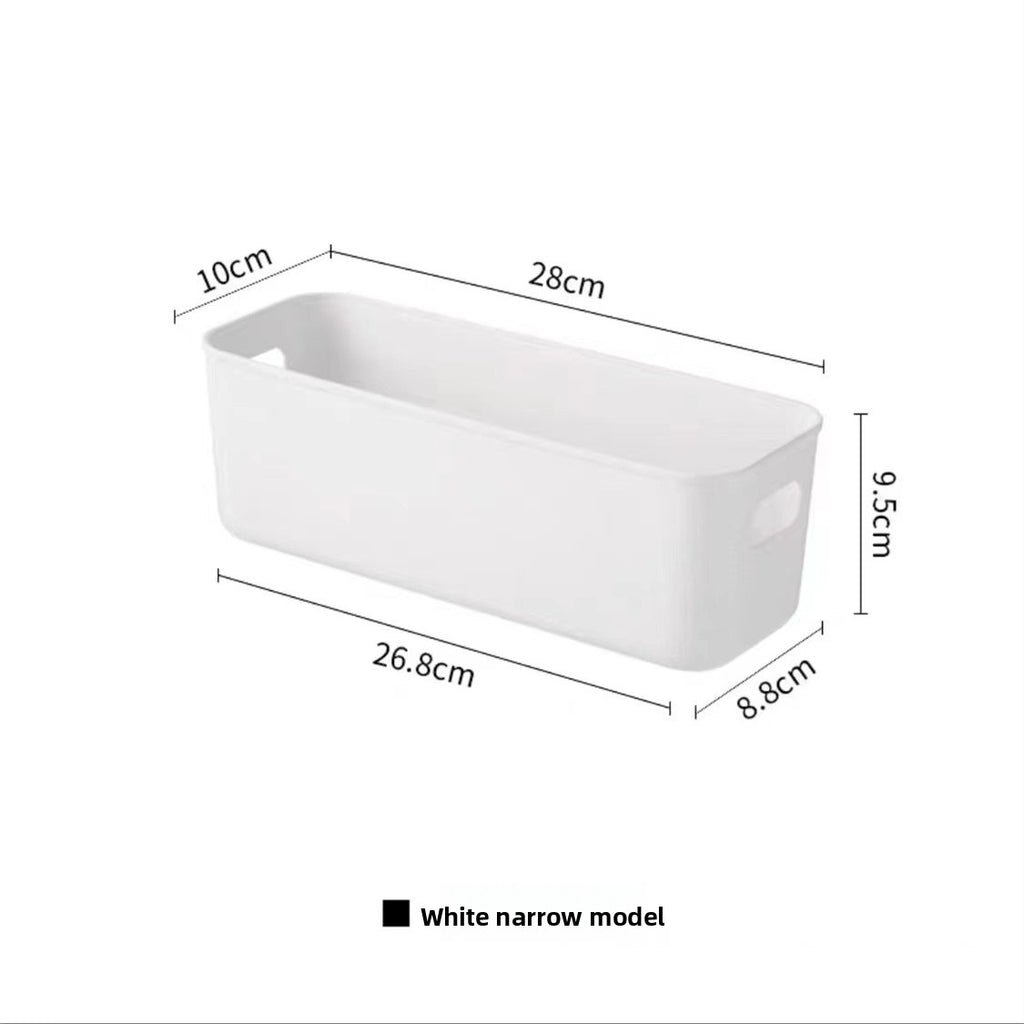 Japanese Style Plastic Storage Box Stackable Organizer for Home