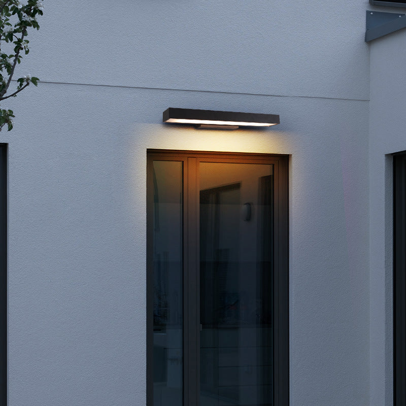 Outdoor LED Wall Light Modern Stainless Steel Waterproof