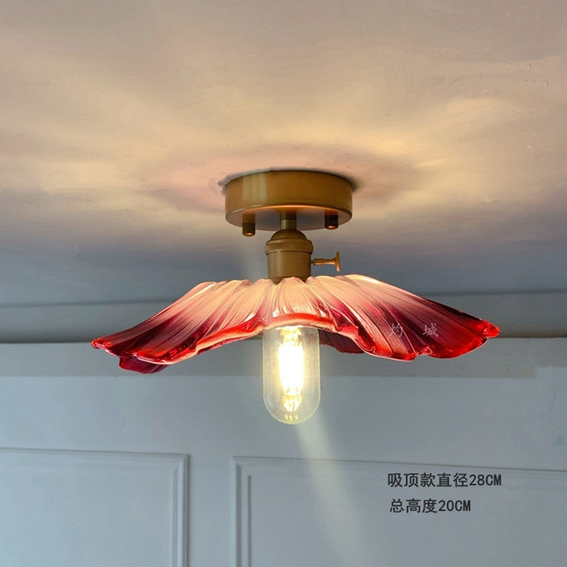 Nordic Lotus Leaf Lamp Light