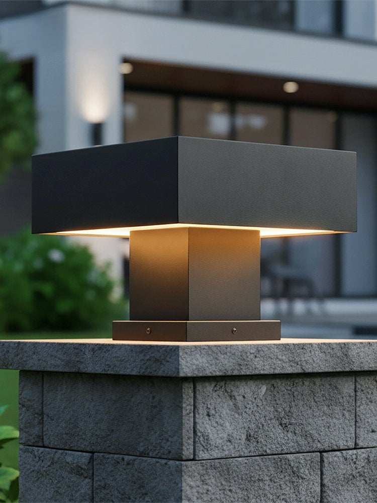 Solar Powered Outdoor Post Light Lamp
