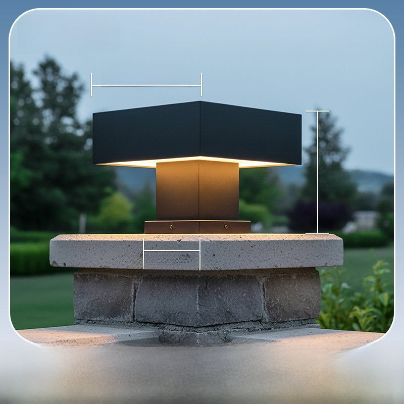 Solar Powered Outdoor Post Light Lamp