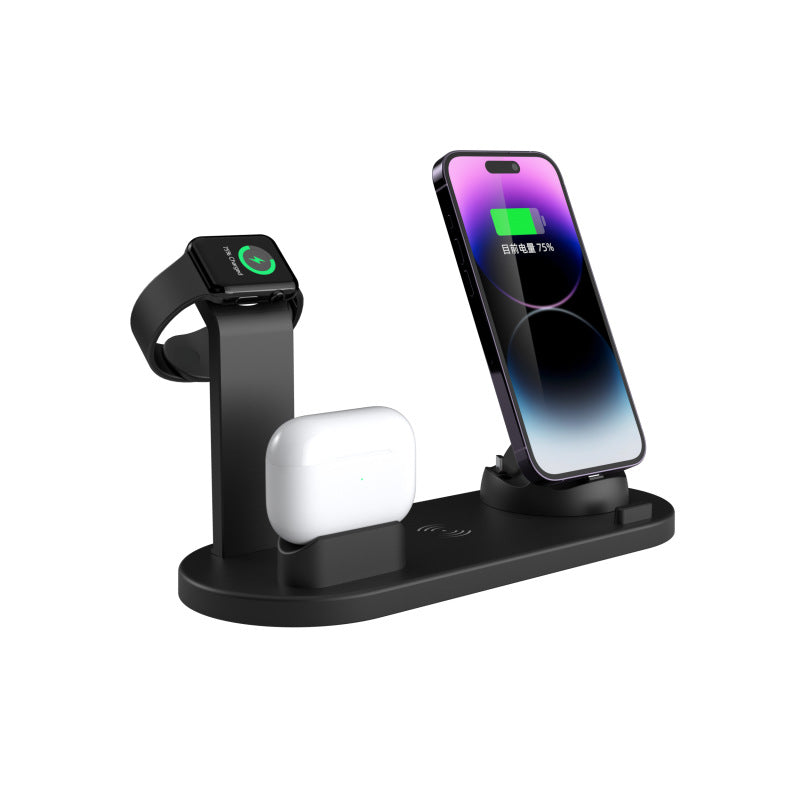 4 in 1 Wireless Charging Station for Phone Watch and Earbuds