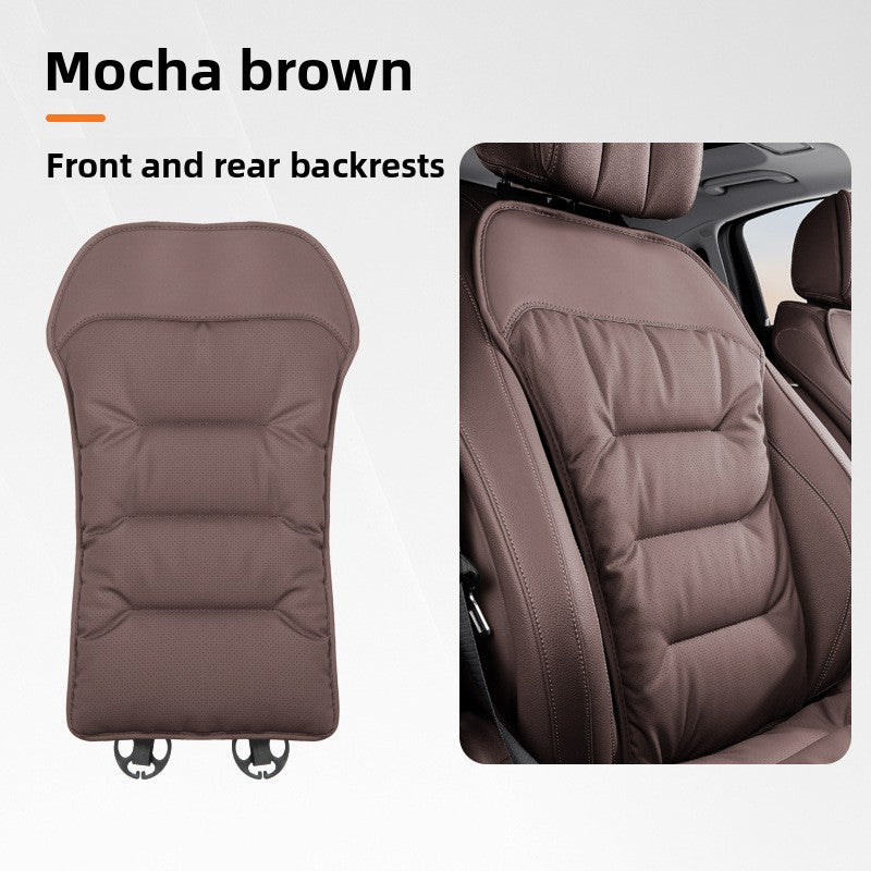Car Seat Cushion Memory Foam Comfort Pad for Long Drives