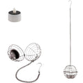 Solar Ball Candle Lantern Outdoor Decorative Light Lamp
