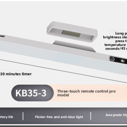 Eye-protecting Desk Lamp Bedside Use Light