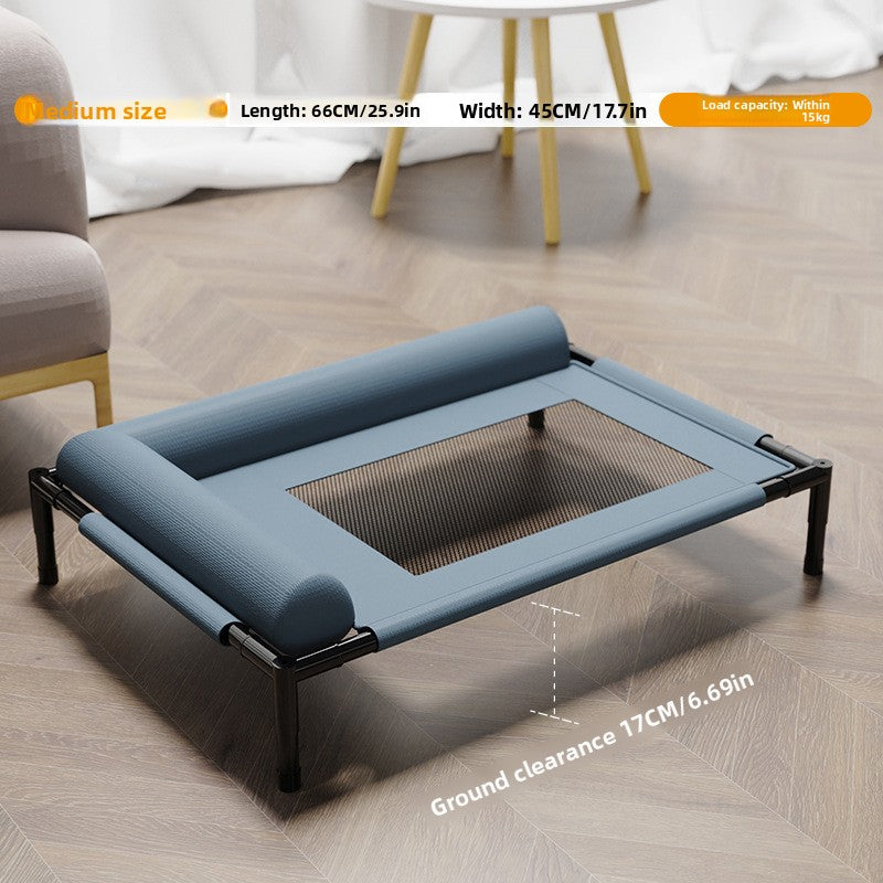 Large Dog Bed Soft Padded Washable Pet Bed for Medium and Large Dogs