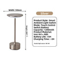 Scandinavian Table Lamp Rechargeable Touch Control USB