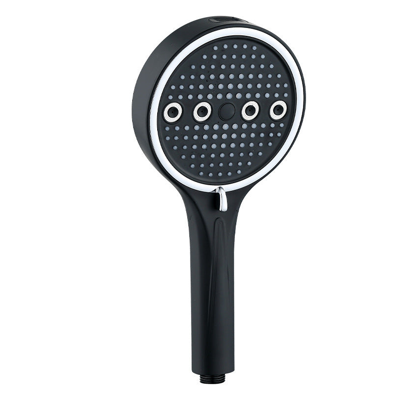 Install a spray booster shower head
