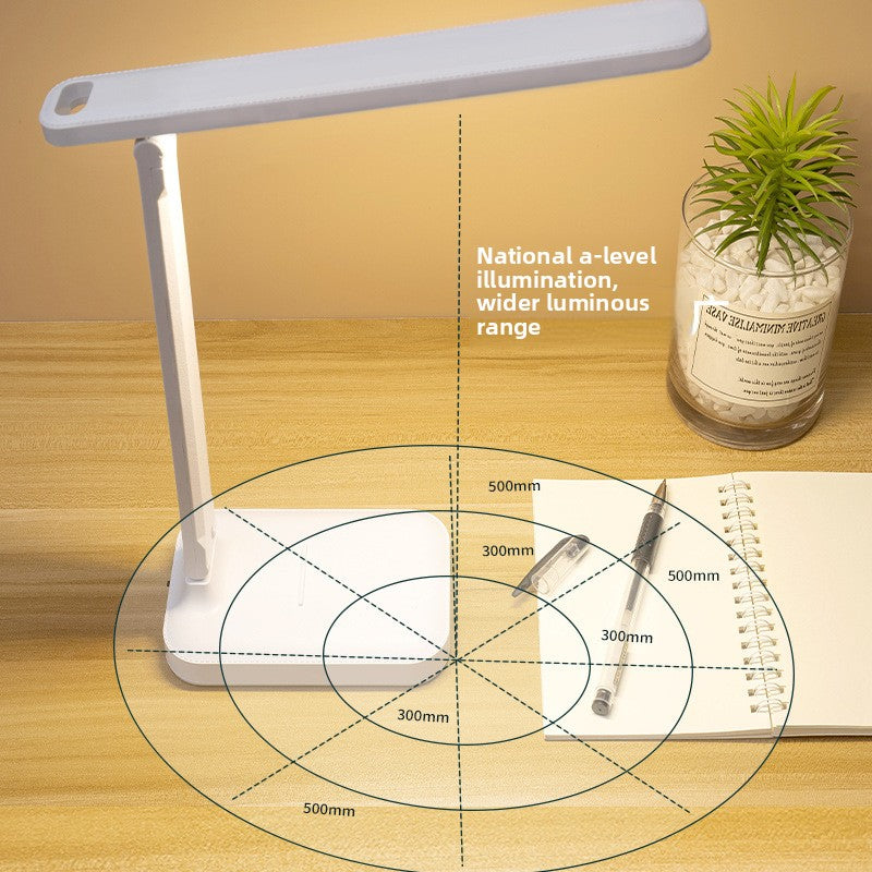 Adjustable Eye Protection LED Desk Lamp Touch Control Light