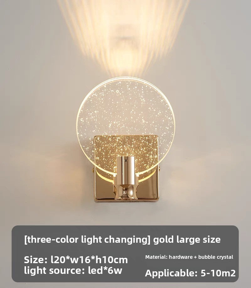 Waterproof Wall Light Modern Indoor Outdoor Use Lamp