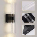 Magnetic Rechargeable Crystal Wall Lamp USB Light