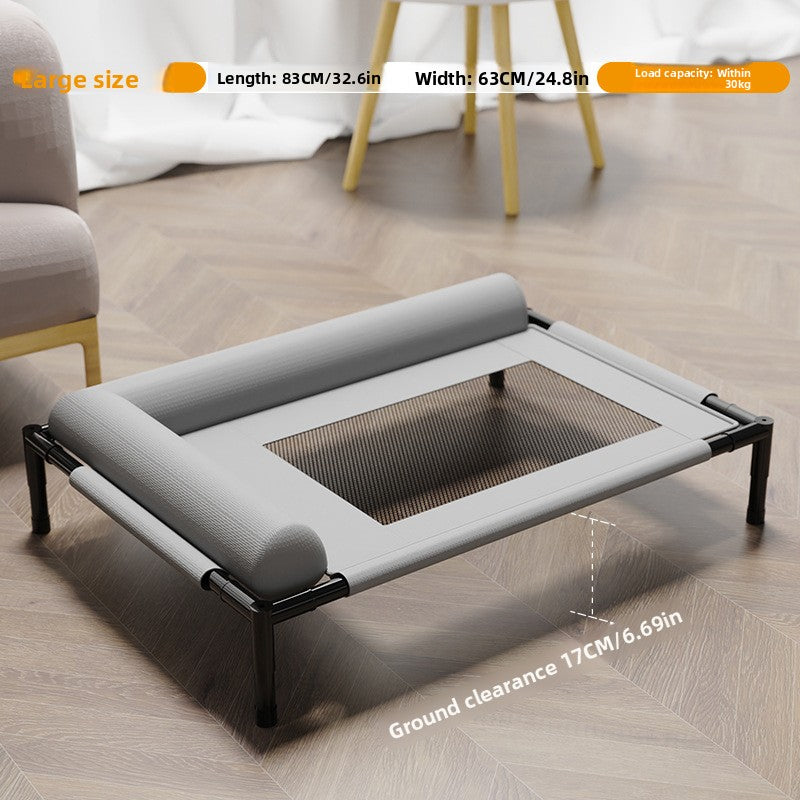 Large Dog Bed Soft Padded Washable Pet Bed for Medium and Large Dogs