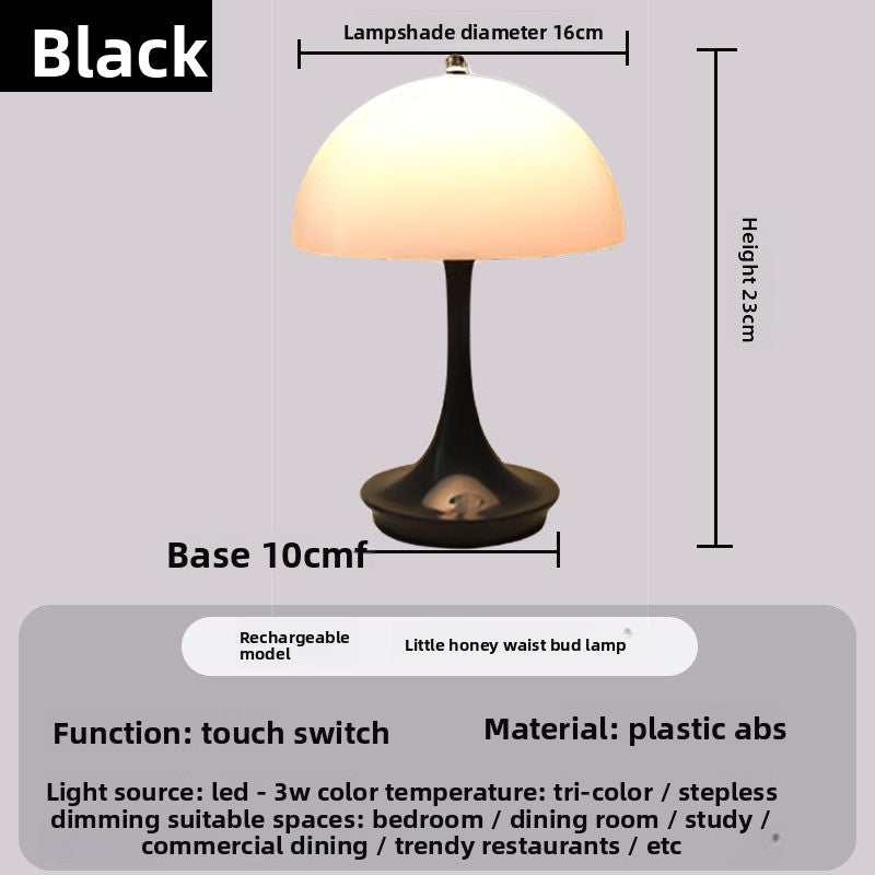 Small Table Lamp Reading Night Light