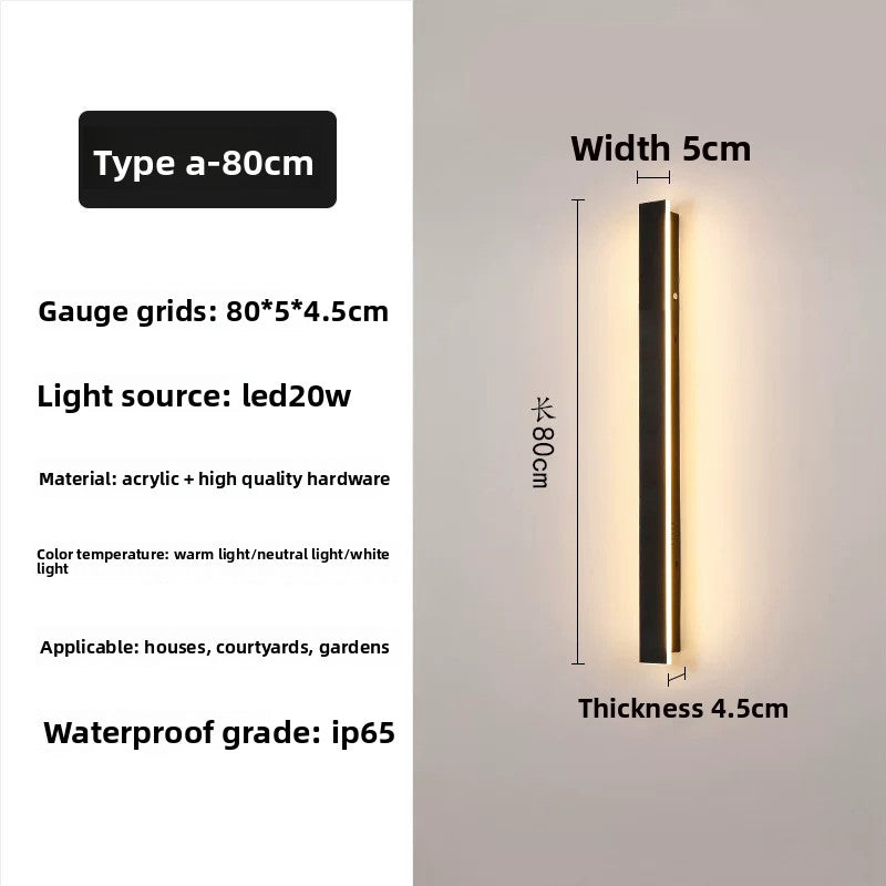 Waterproof Outdoor LED Wall Light Exterior Illumination