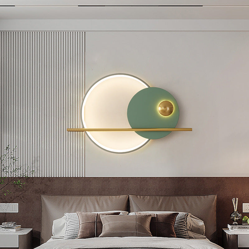 Living Room Sofa Background Wall Decorative Lamp Light
