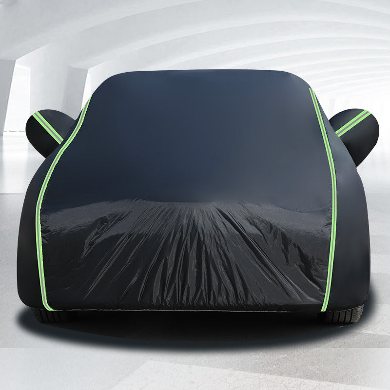 Waterproof Car Cover Universal Insulated All Weather Vehicle Protection