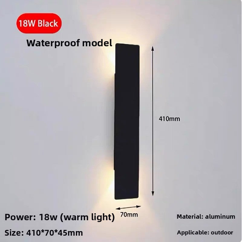 Waterproof Outdoor LED Wall Light Lighting Lamp