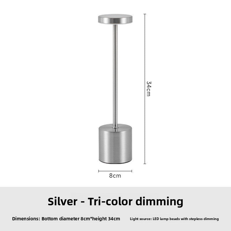 USB Charging Touch Control LED Desk Lamp Modern Lighting