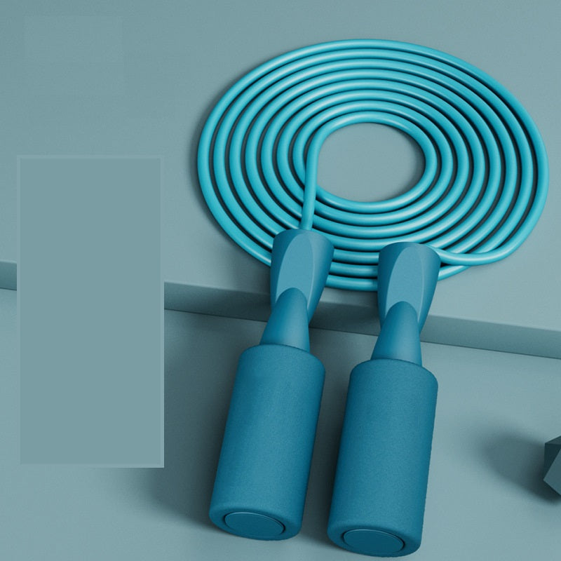Cordless Skipping Rope Dual Use Weighted Jump Rope for Home Cardio