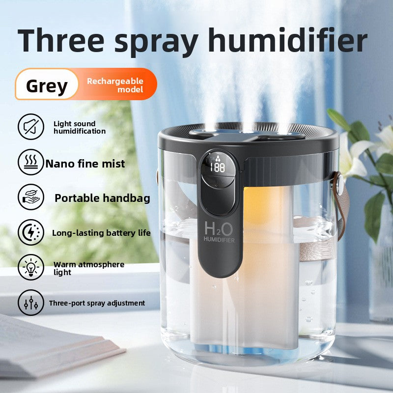 Home Humidifier Quiet Cool Mist Air Humidifier for Bedroom and Office