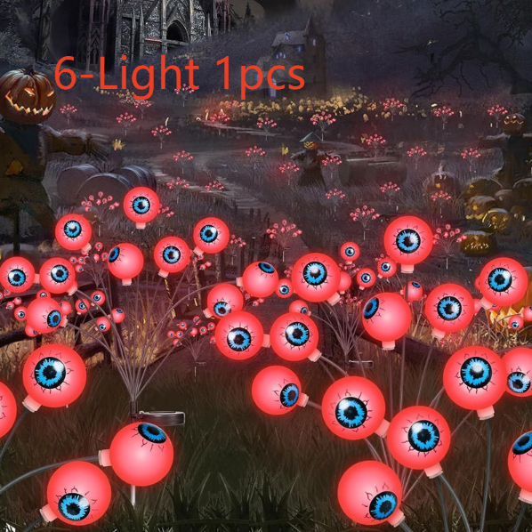 Solar Christmas Lights Outdoor String Lights Waterproof Halloween Decoration for Garden and Patio