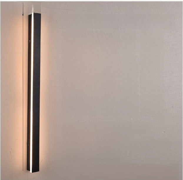 Minimalist Outdoor LED Strip Wall Light Modern Lighting