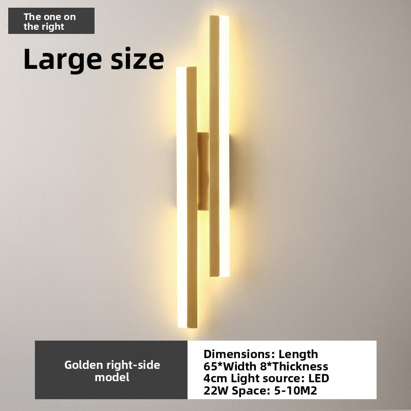 LED Wall Lamp Modern Adjustable Lighting Light