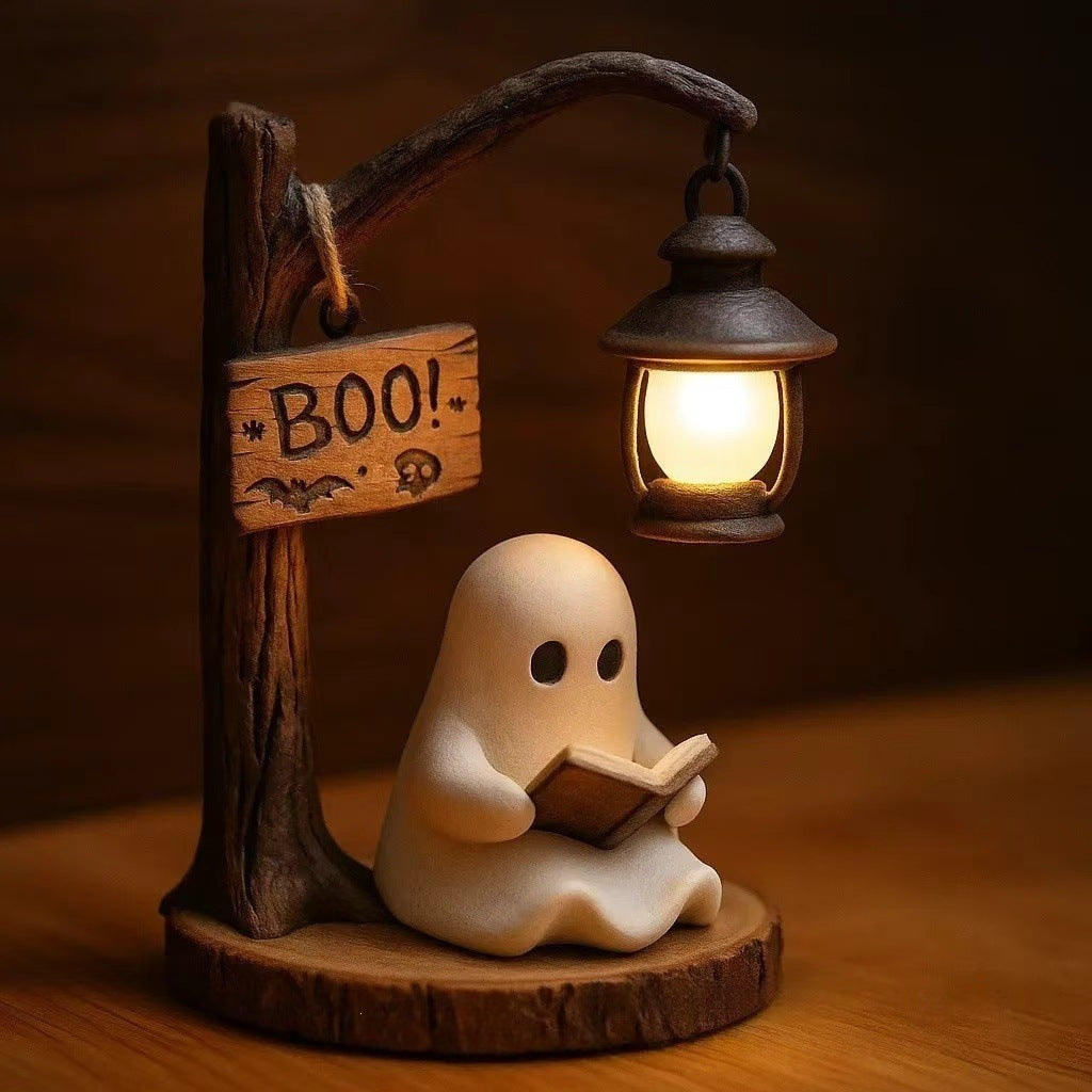 Halloween Lights Decorative Pumpkin Lamp Battery Powered Indoor Table Decoration