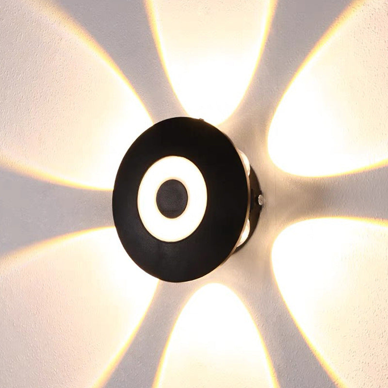ABS Plastic LED Wall Lamp Indoor Outdoor Use Lighting Light