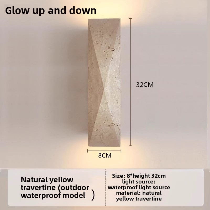 Retro Outdoor Waterproof LED Wall Light Lighting Lamp