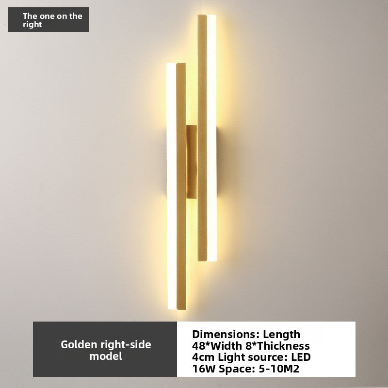 LED Wall Lamp Modern Adjustable Lighting Light