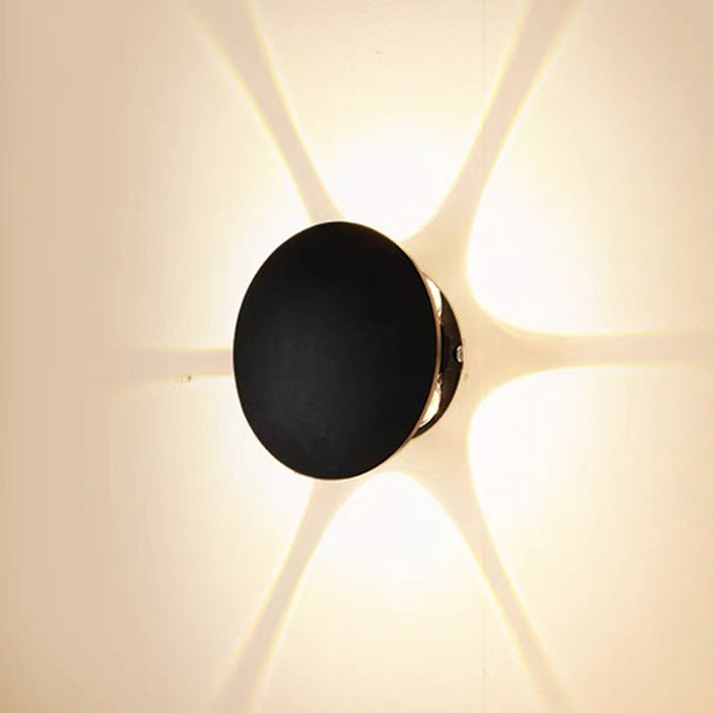ABS Plastic LED Wall Lamp Indoor Outdoor Use Lighting Light