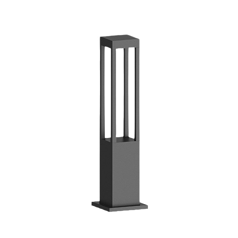 Waterproof Aluminum Outdoor Lawn Light Metal Lamp