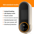 Desktop Ceramic Heater PTC Fast Heating Personal Space Warmer